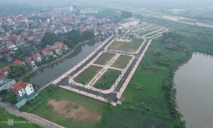 42% lô đất trúng đấu giá tại Hoài Đức chưa được nộp tiền